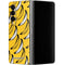 Bouffants and Broken Hearts Bananas Galaxy Z Fold4 5G Skin